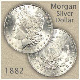 1882 morgan silver dollar value discover their worth 1882 silver dollar value chart