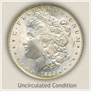 When was the last silver dollar minted?