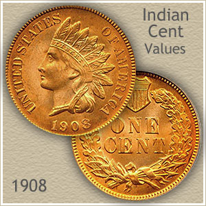 What is the value of an Indian Head penny coin?