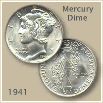 1941 Dime Value