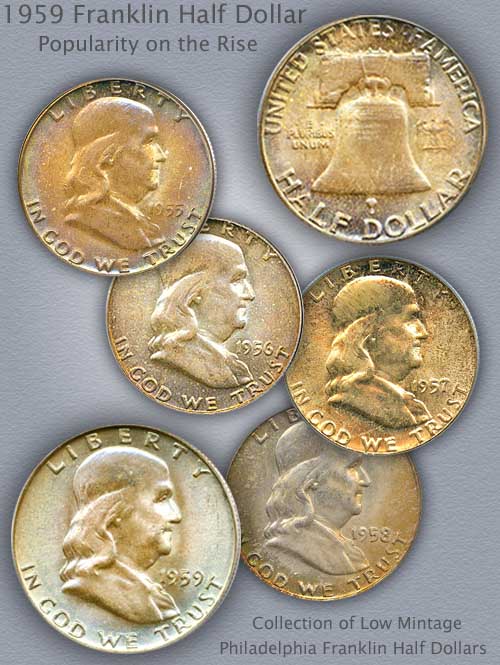 1959 Franklin Half Dollar Value Discover Their Worth