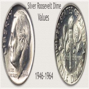 Silver Roosevelt Dime Values