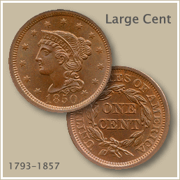 American Large Cent Values