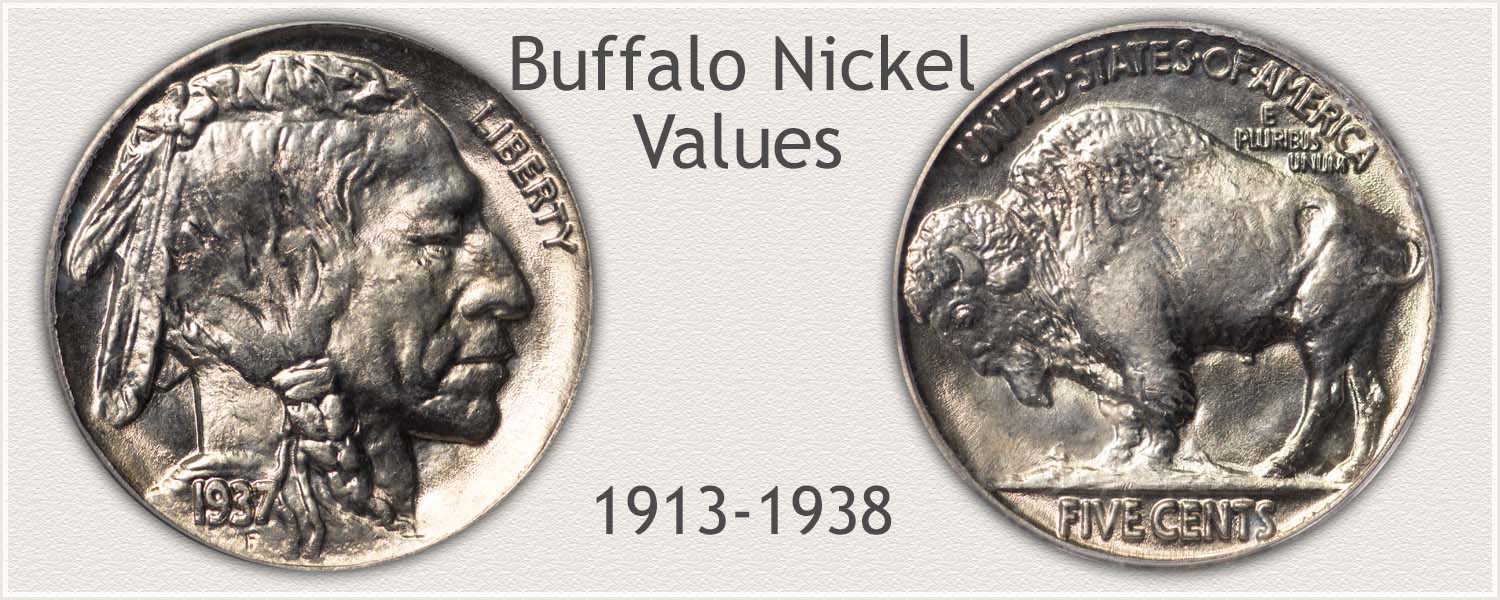 What is a three-legged buffalo nickel worth?