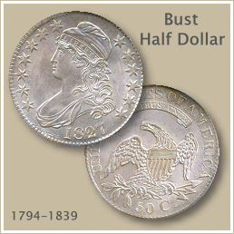 Uncirculated Bust Half Dollar