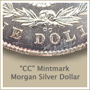 CC Mintmark Morgan Silver Dollar