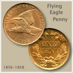 Uncirculated Flying Eagle Penny