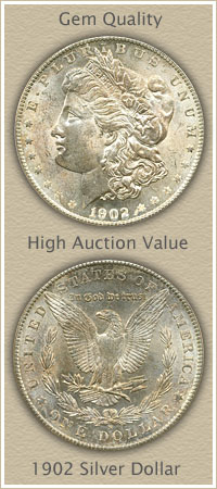 1902 Morgan Silver Dollar Value | Discover Their Worth