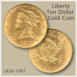 Liberty Ten Dollar Gold Coin