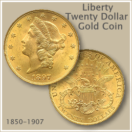 Liberty Twenty Dollar Gold Coin