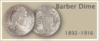 Go to...  Barber Dime Value