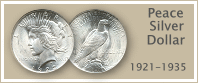 Go to...  Peace Dollar Values