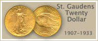 Go to...  Saint Gaudens Gold Coin Values