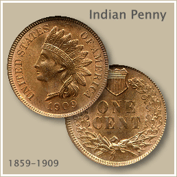 Uncirculated Indian Penny