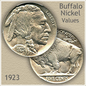 How do you find out the value of a buffalo nickel with no date?