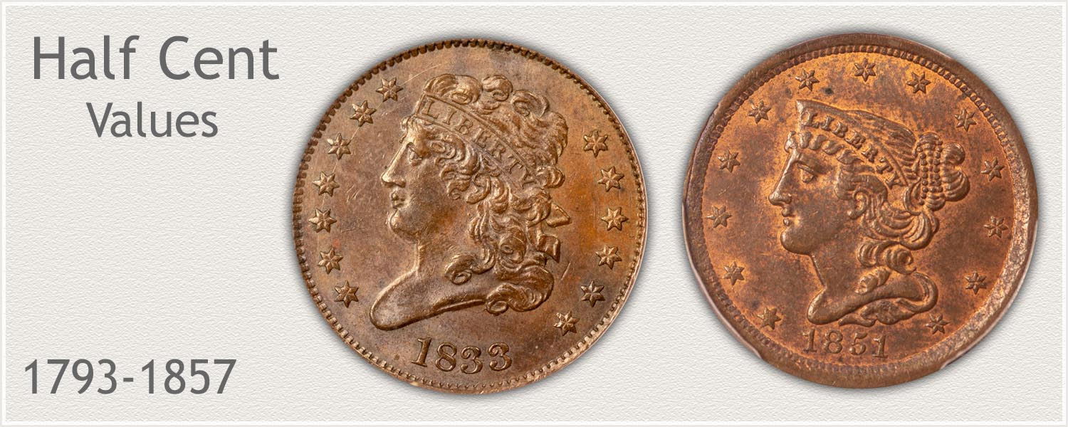 half-cent-values-all-are-rare
