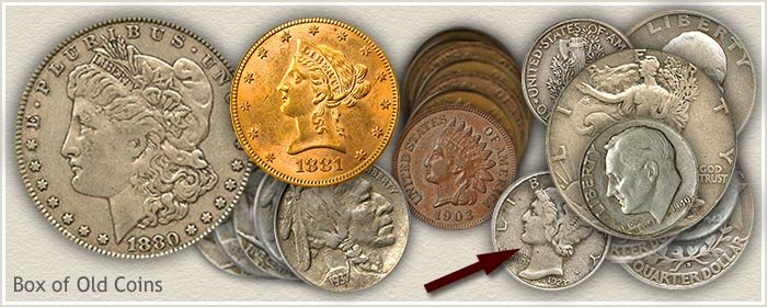 Vintage Coins Value 110