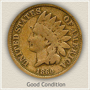 Indian Head Penny Good Condition