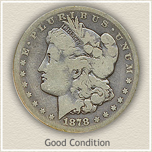 1878 Silver Dollar Value Chart