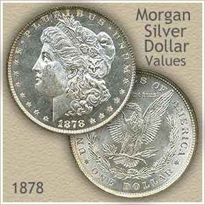 1889 Silver Dollar Value Chart