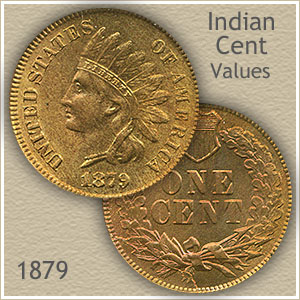 Uncirculated 1879 Indian Head Penny