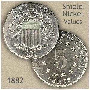 Uncirculated 1882 Nickel Value