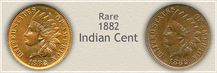 Value Range of 1882 Pennies