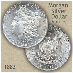 1883 Morgan Silver Dollar Value | Discover Their Worth