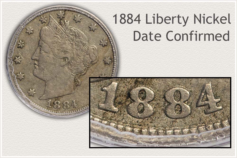 1884 Nickel Close-Up