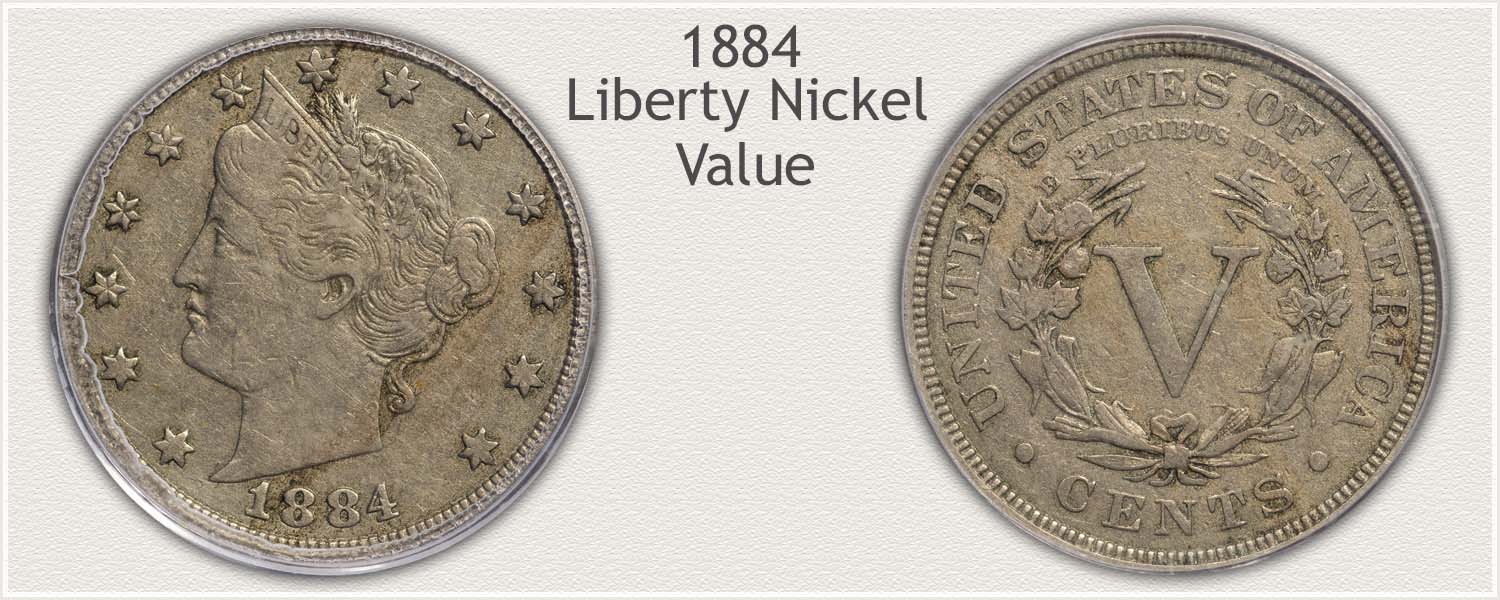 1884 Liberty Nickel