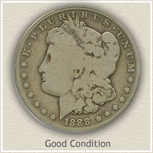 1888 Silver Dollar Value Chart