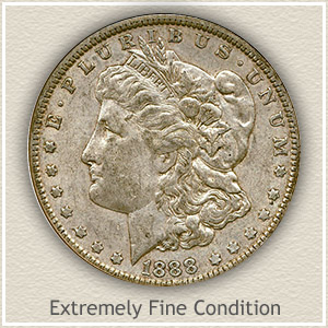 1888 Silver Dollar Value Chart