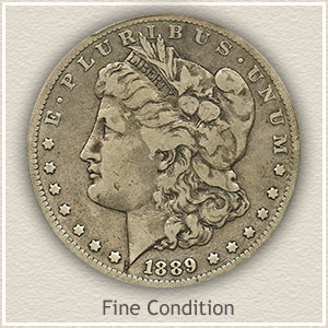 1889 Silver Dollar Value Chart