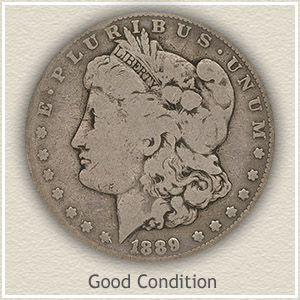 1889 Silver Dollar Value Chart