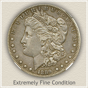 1889 Silver Dollar Value Chart