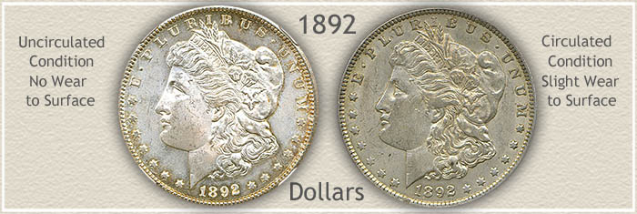 Grading 1892 Morgan Silver Dollar