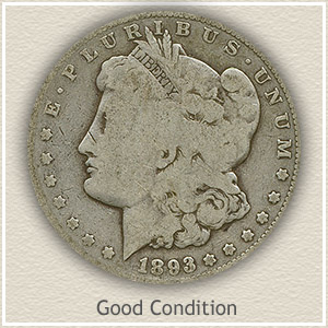 1893 Silver Dollar Value Chart