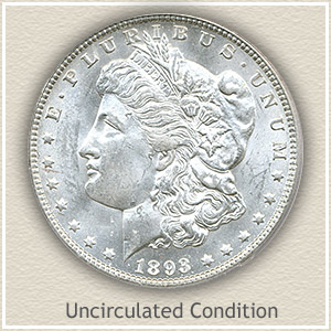 1893 Silver Dollar Value Chart