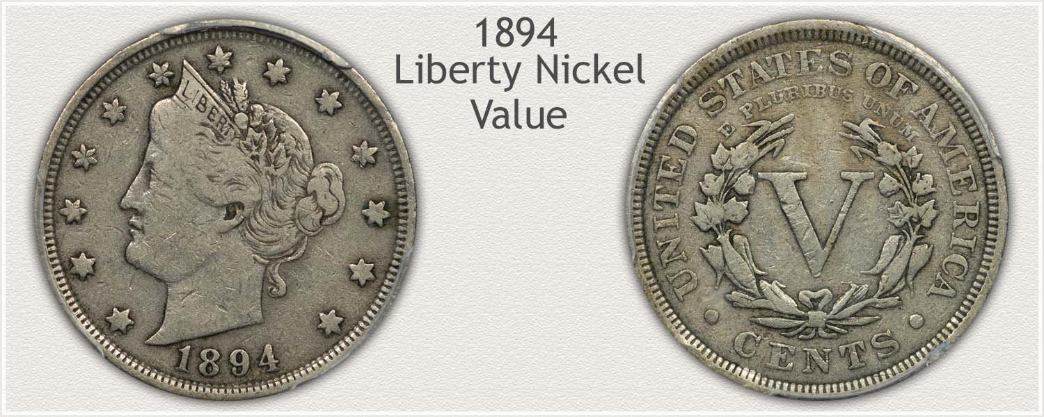 1894 Liberty Nickel