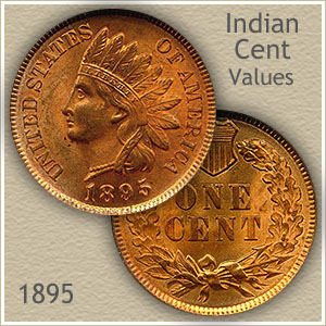 Uncirculated 1895 Indian Head Penny