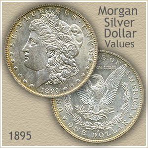 1895 Morgan Silver Dollar Value