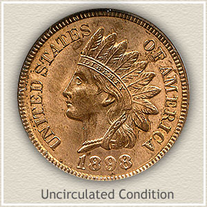 Indian Head Penny Value Chart