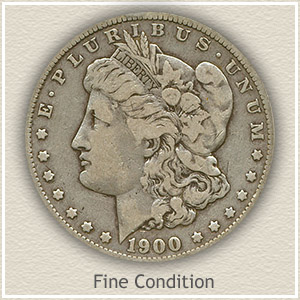 1900 Silver Dollar Value Chart