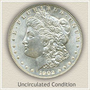 1902 Silver Dollar Value Chart