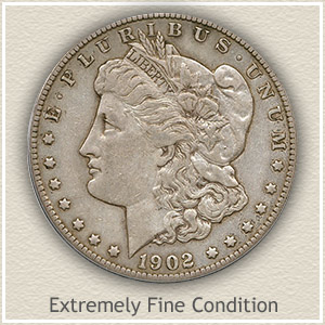 1902 Silver Dollar Value Chart