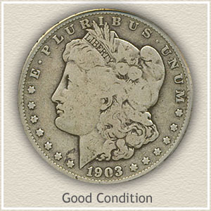 1903 Morgan Silver Dollar Good Condition