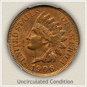 1906 Indian Head Penny Value