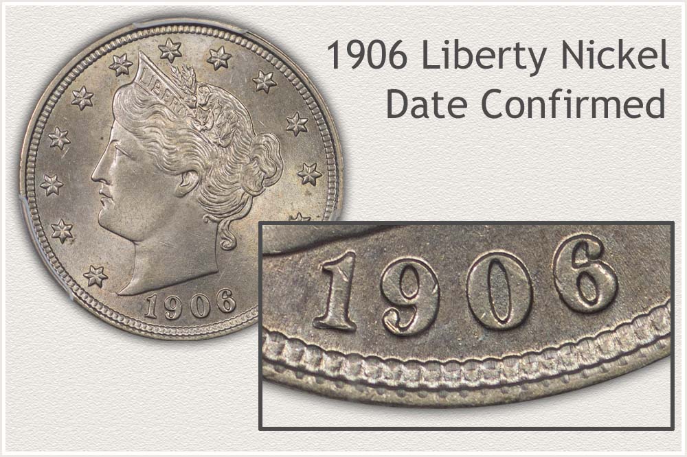 1906 Liberty Nickel