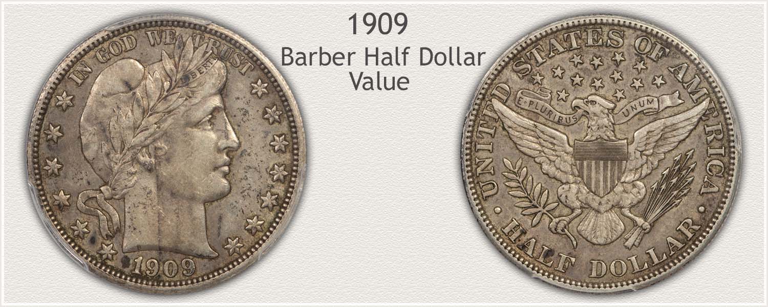 1909 Half Dollar Value Discover Their Worth