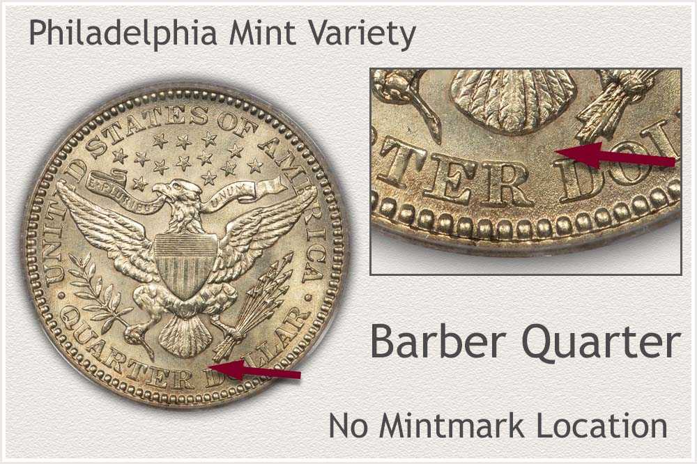 1909 Barber Quarter